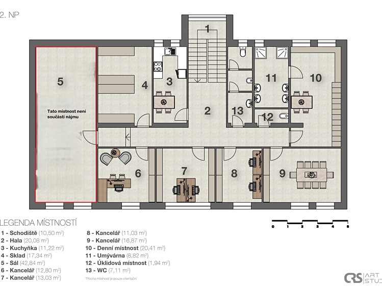 Pronájem obchodního prostoru 141 m² - foto 3