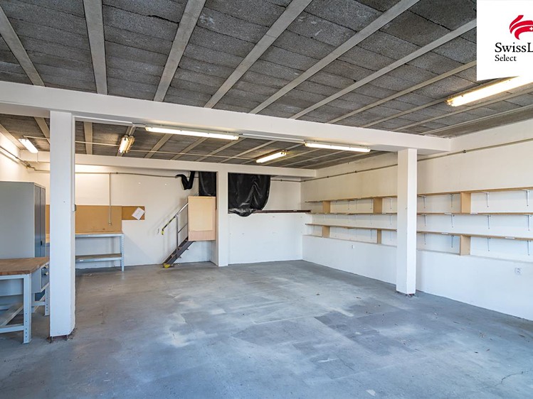 Pronájem skladového prostoru 142 m² - foto 1