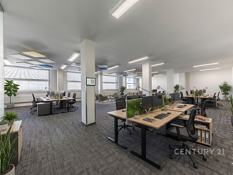 Pronájem kanceláře 66 m² - foto 1