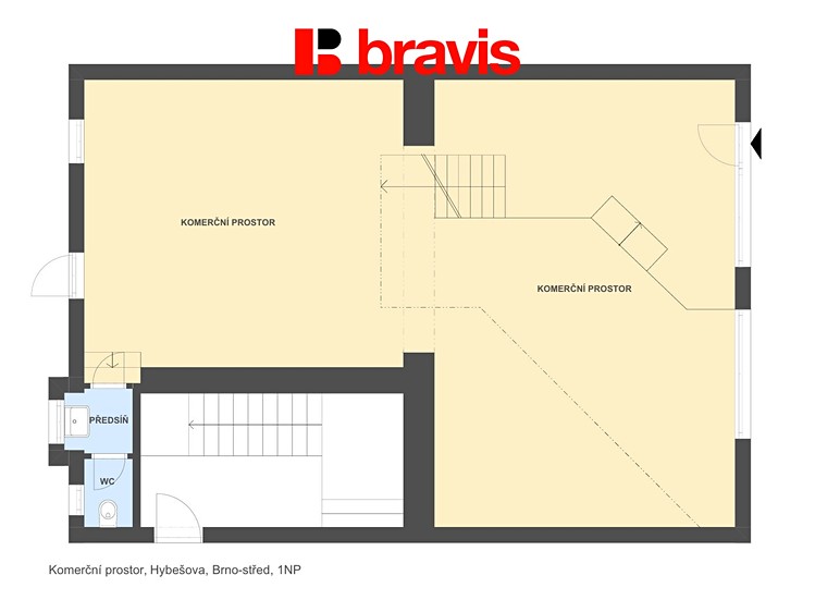 Pronájem obchodního prostoru 130 m² - foto 4