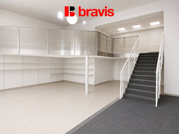 Pronájem obchodního prostoru 130 m² - foto 2