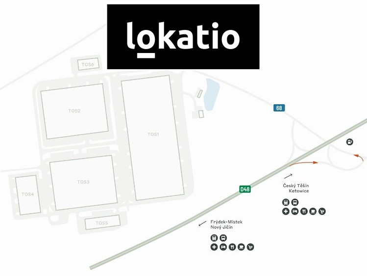 Pronájem výrobní haly, prostoru 6 700 m² - foto 3
