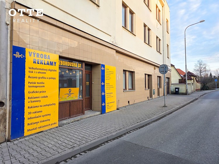 Pronájem obchodního prostoru 53 m² - foto 2