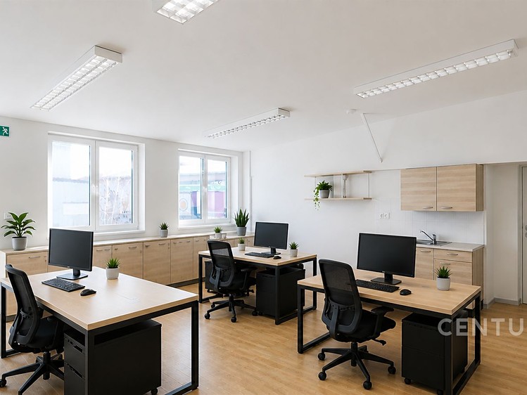 Pronájem kanceláře 35 m² - foto 1