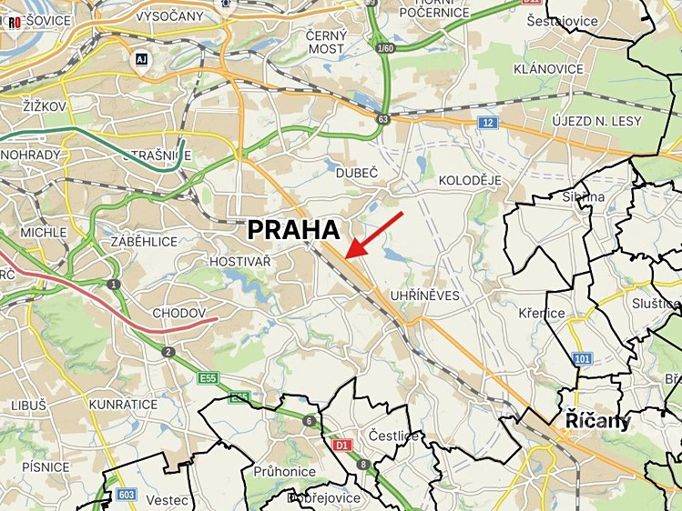 Pronájem kanceláře 35 m² - foto 4