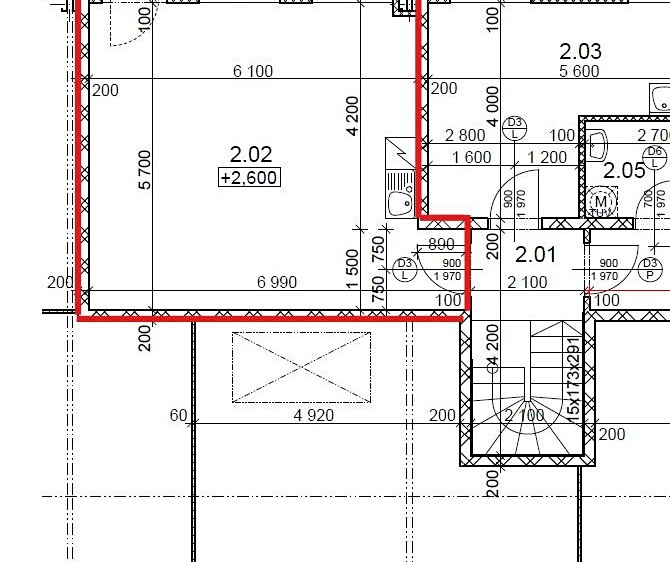 Pronájem kanceláře 35 m² - foto 6