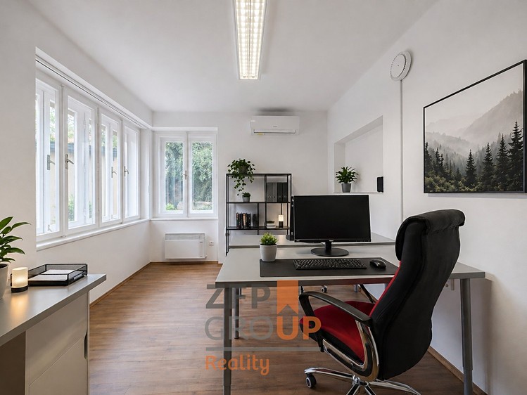 Pronájem kanceláře 12 m² - foto 1