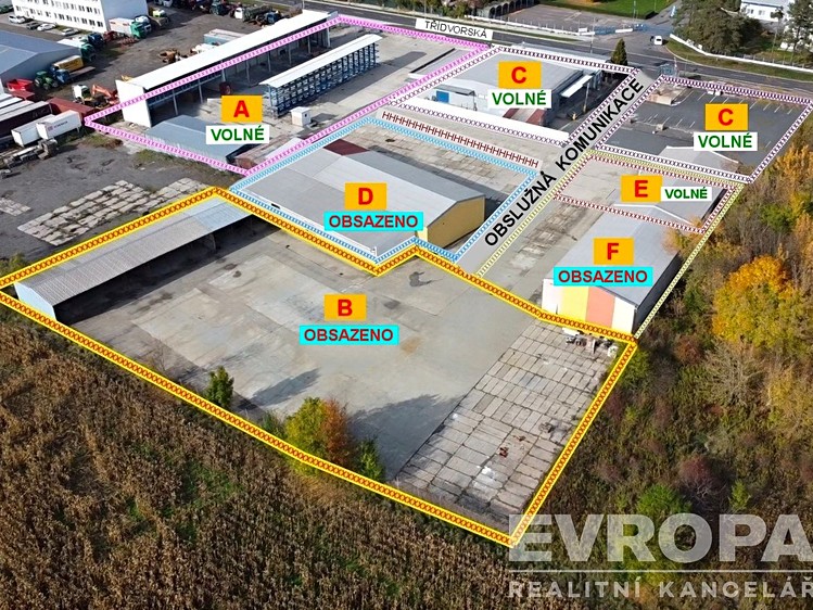 Pronájem komerční nemovitosti 8 400 m² - foto 1