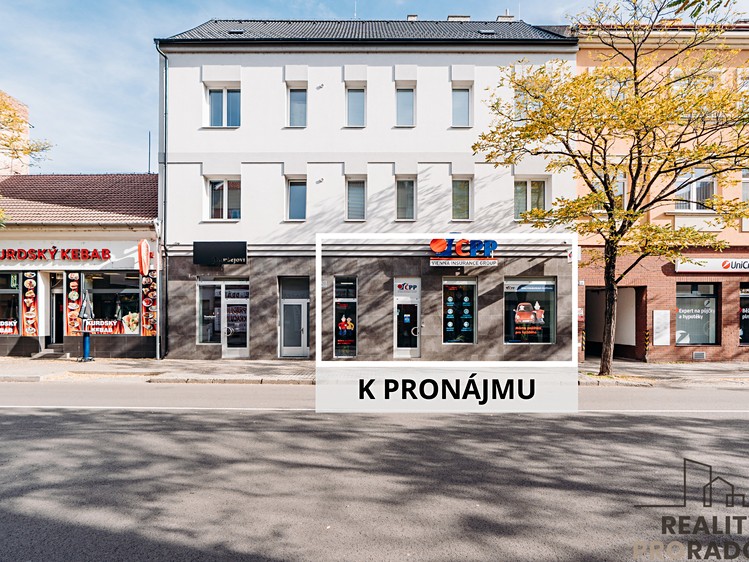 Pronájem obchodního prostoru 119 m² - foto 1