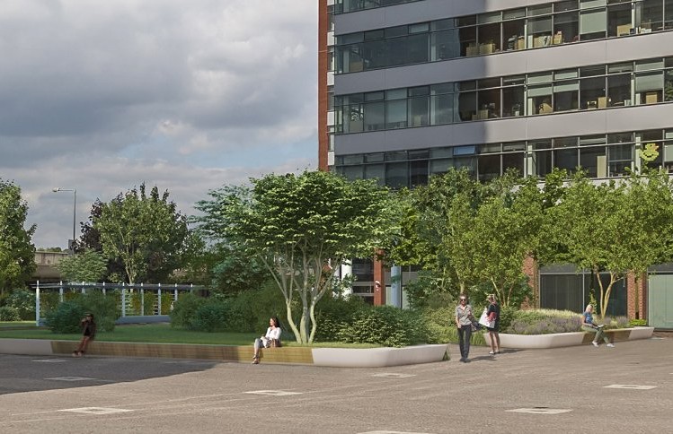 Pronájem kanceláře 924 m² - foto 5