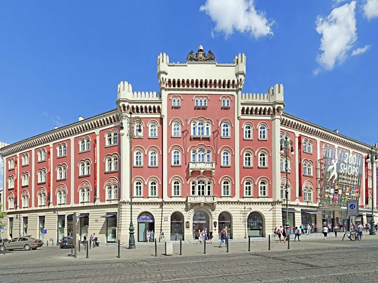 Pronájem kanceláře 2 375 m² - foto 1