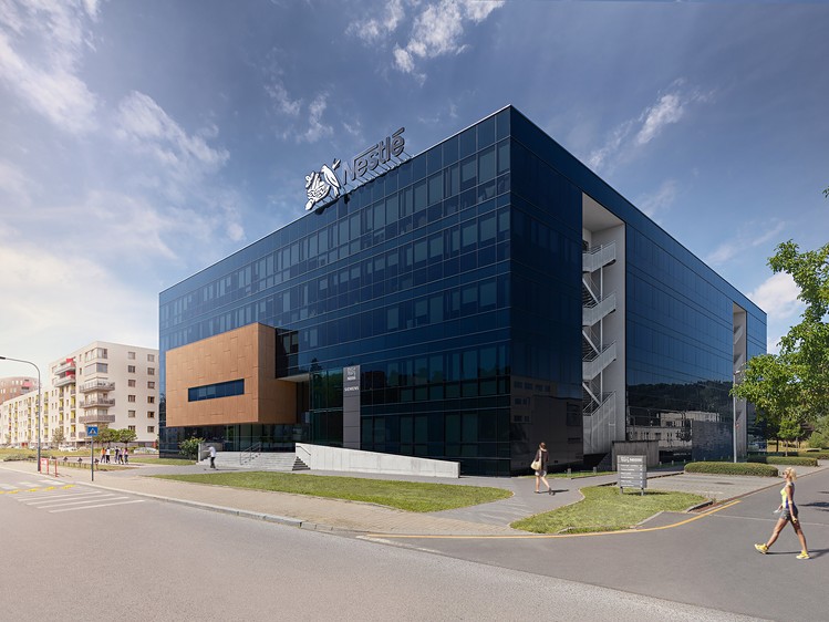 Pronájem kanceláře 610 m² - foto 1