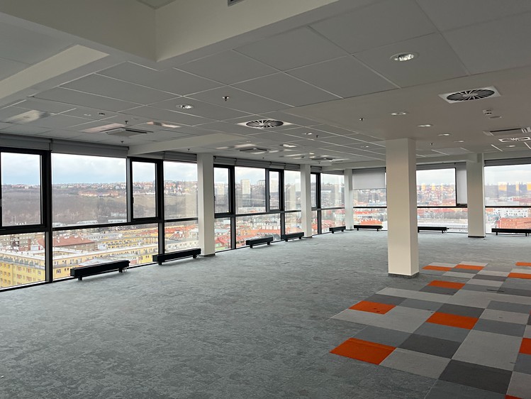 Pronájem kanceláře 740 m² - foto 6