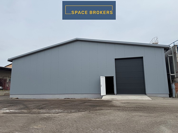Pronájem skladového prostoru 500 m² - foto 1