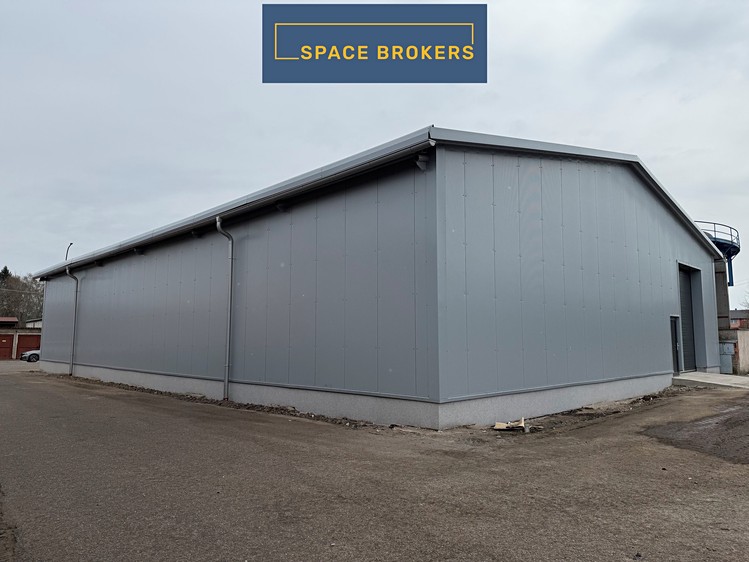 Pronájem skladového prostoru 500 m² - foto 2