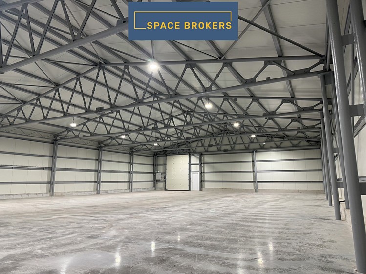 Pronájem skladového prostoru 500 m² - foto 4