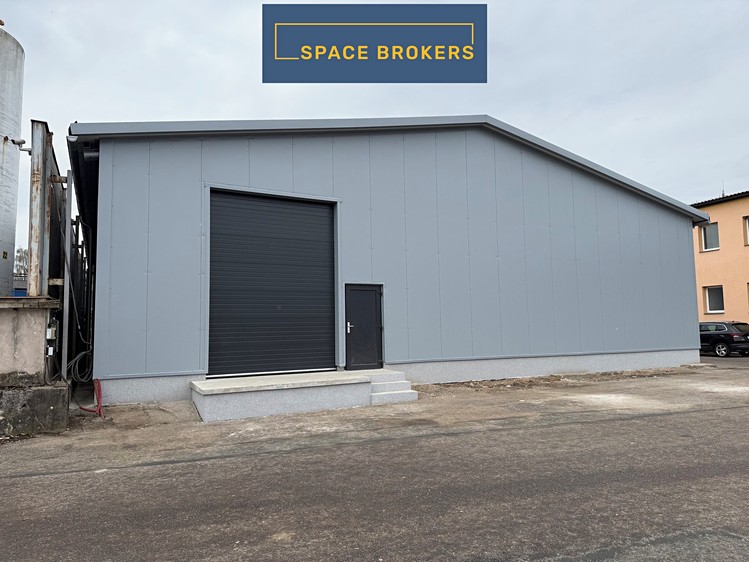 Pronájem skladového prostoru 500 m² - foto 6