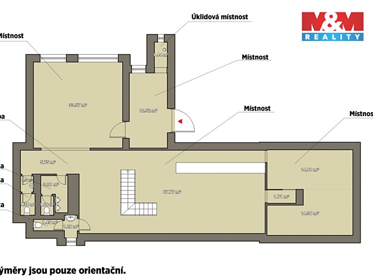 Pronájem obchodního prostoru 208 m² - foto 3