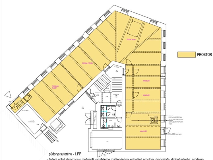 Pronájem obchodního prostoru 270 m² - foto 8