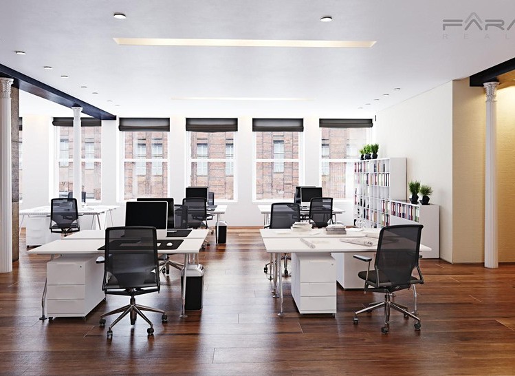 Pronájem kanceláře 1 060 m² - foto 4