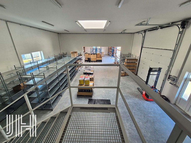 Pronájem skladového prostoru 445 m² - foto 6