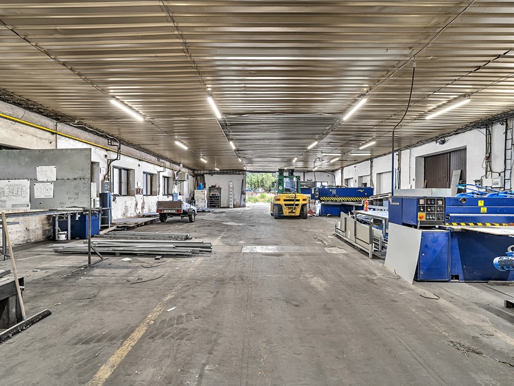 Pronájem výrobní haly, prostoru 2 592 m² - foto 4