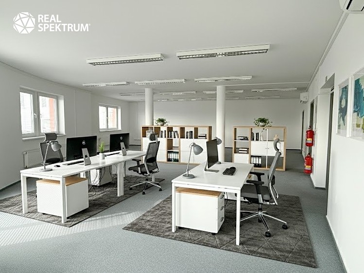 Pronájem kanceláře 100 m² - foto 1