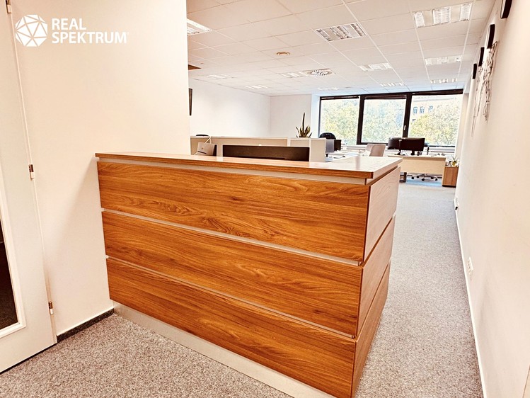 Pronájem kanceláře 136 m² - foto 5