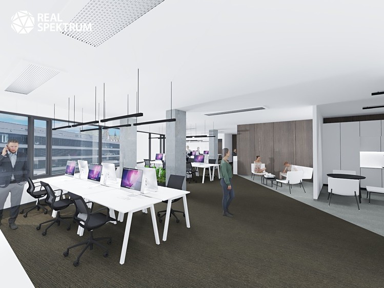 Pronájem kanceláře 240 m² - foto 6