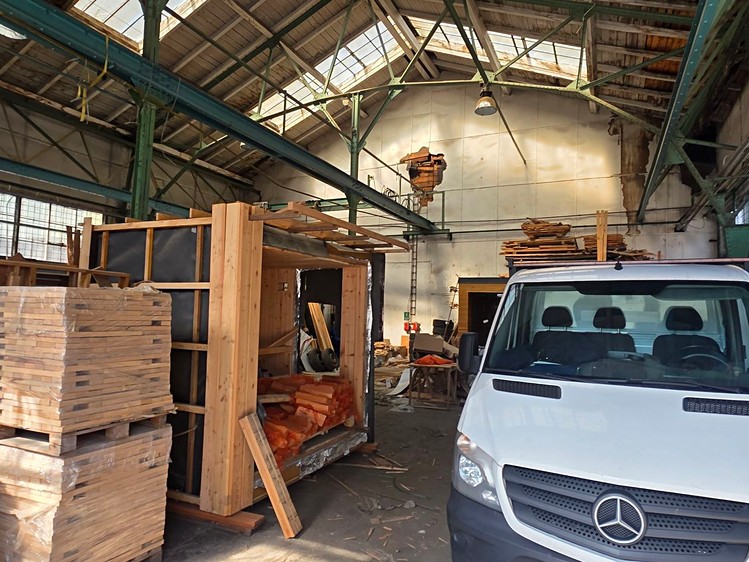 Pronájem skladového prostoru 300 m² - foto 3