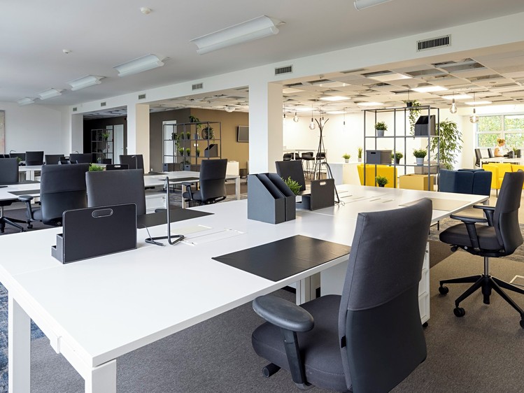 Pronájem kanceláře 405 m² - foto 3