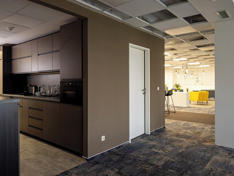 Pronájem kanceláře 405 m² - foto 5