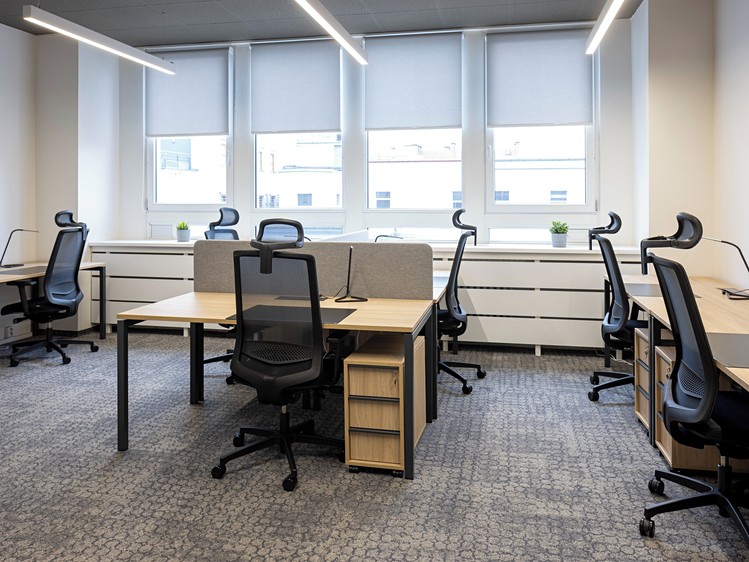 Pronájem kanceláře 40 m² - foto 1