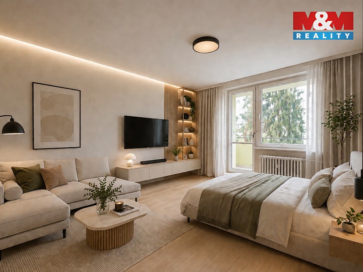 Prodej bytu 1+1 32 m² - foto 3