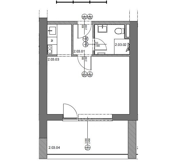 Prodej bytu 1+kk 26 m² (Jednopodlažní) - foto 4