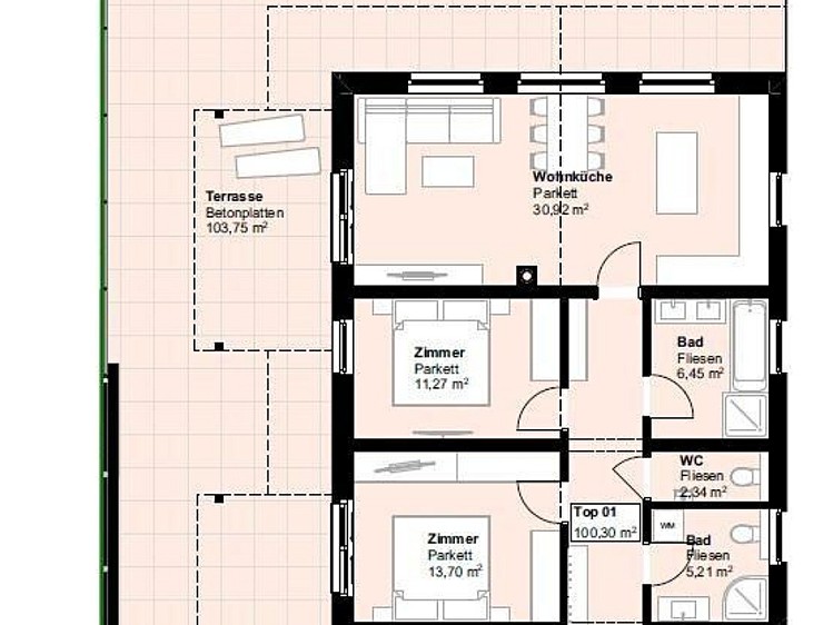 Prodej bytu 4+1 100 m² - foto 2