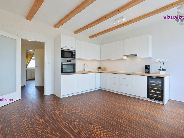 Prodej bytu 2+kk 52 m² (Podkrovní) - foto 8