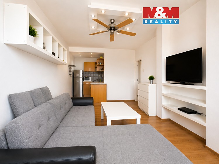 Prodej bytu 2+kk 44 m² - foto 1