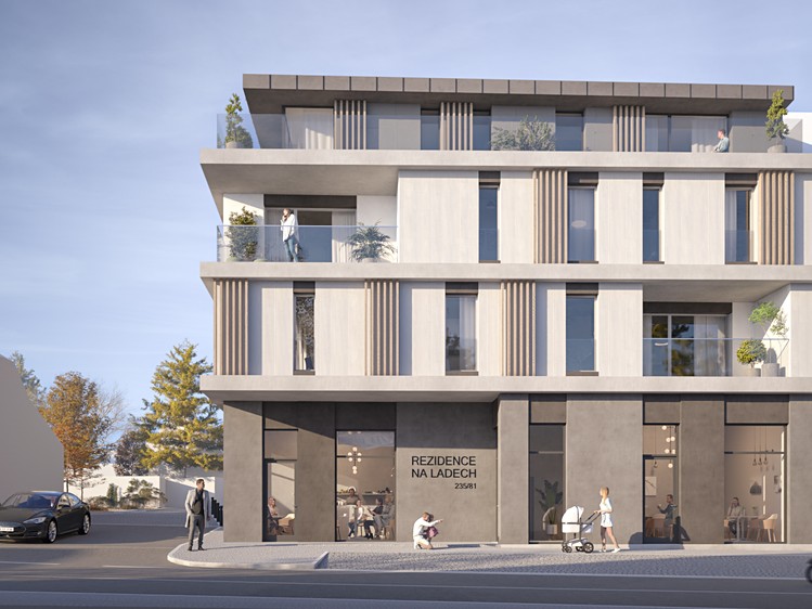 Prodej bytu 3+kk 66 m² (Jednopodlažní) - foto 1