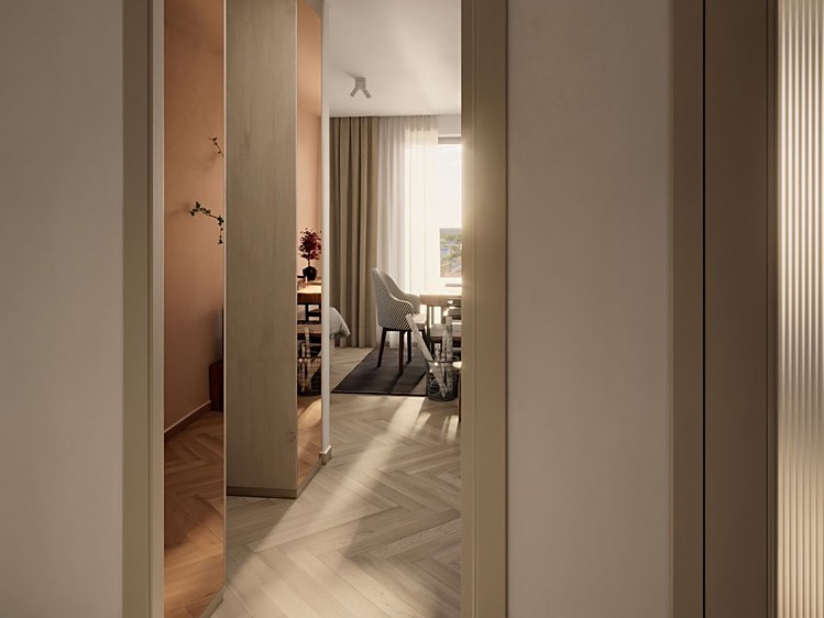 Prodej bytu 2+kk 69 m² (Jednopodlažní) - foto 8