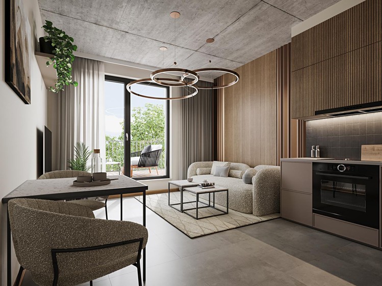 Prodej bytu 3+kk 57 m² - foto 4