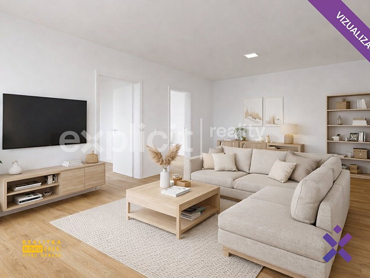 Prodej bytu 3+1 61 m² - foto 5