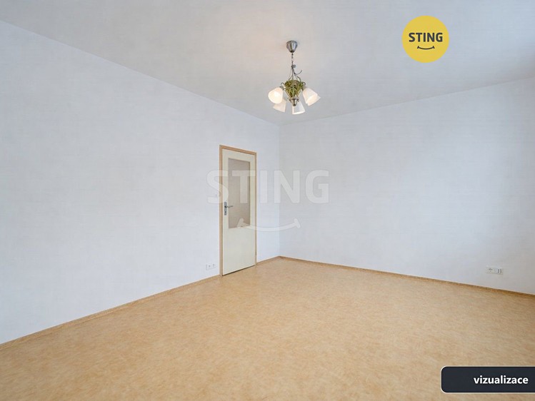 Prodej bytu 2+1 43 m² - foto 1