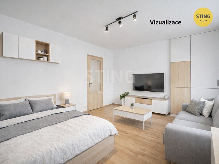 Prodej bytu 2+1 43 m² - foto 2