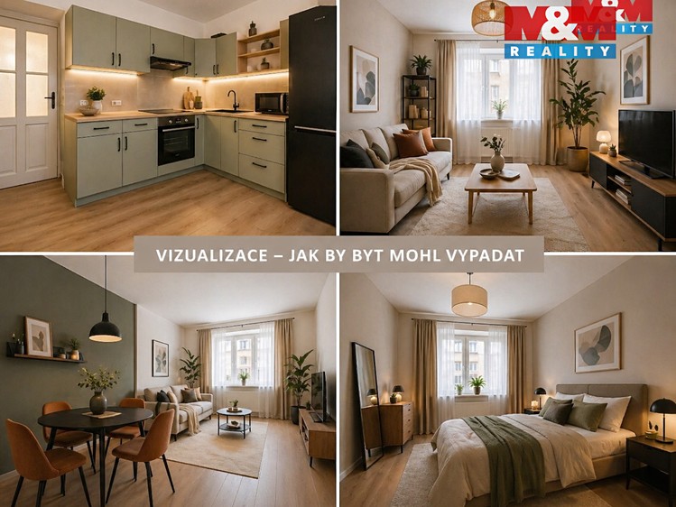 Prodej bytu 2+kk 52 m² - foto 2