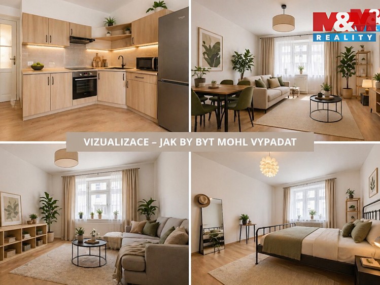 Prodej bytu 2+kk 52 m² - foto 3