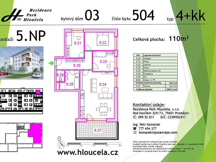 Prodej bytu 4+kk 95 m² (Jednopodlažní) - foto 5