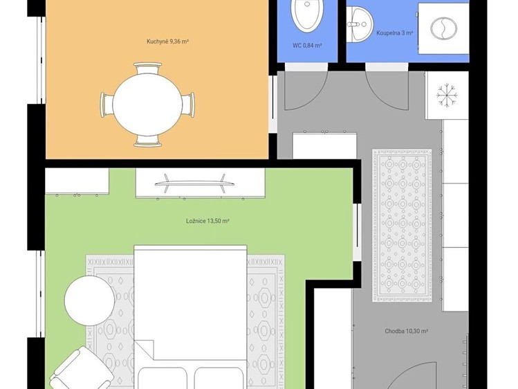 Prodej bytu 1+1 37 m² (Jednopodlažní) - foto 7