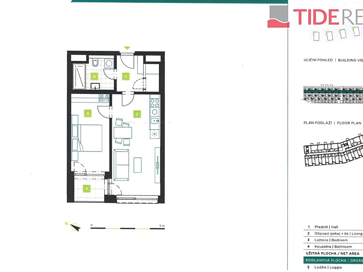 Prodej bytu 2+kk 52 m² - foto 3