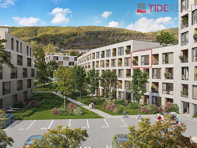 Prodej bytu 2+kk 52 m² - foto 2